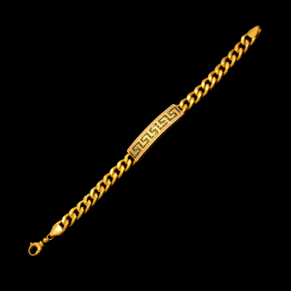21K Gold Bracelet